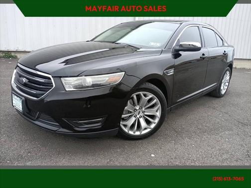 2018 Ford Taurus Limited
