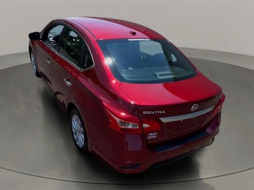Scarlet Ember Tintcoat 2019 Nissan Sentra SV