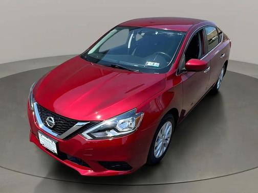 Scarlet Ember Tintcoat 2019 Nissan Sentra SV