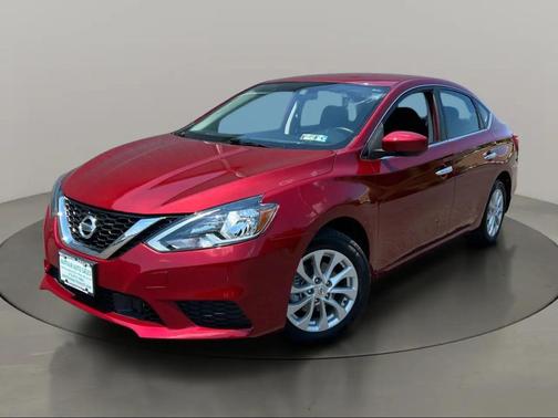 Scarlet Ember Tintcoat 2019 Nissan Sentra SV