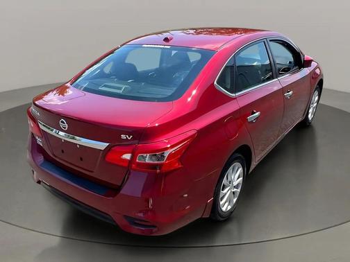 Scarlet Ember Tintcoat 2019 Nissan Sentra SV