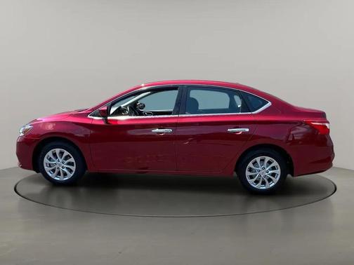 Scarlet Ember Tintcoat 2019 Nissan Sentra SV