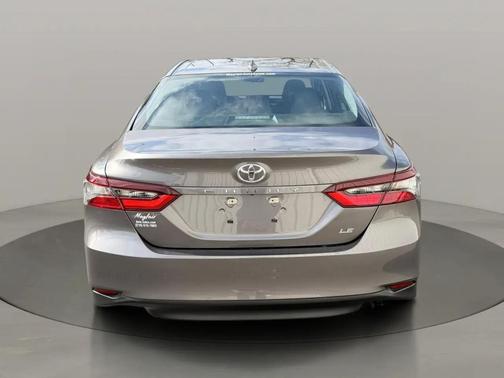 Predawn Gray Mica 2022 Toyota Camry LE