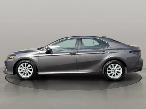 Predawn Gray Mica 2022 Toyota Camry LE