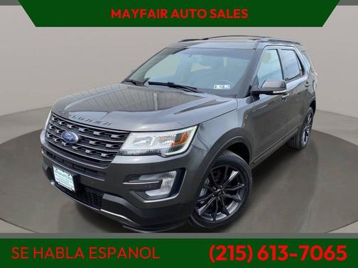 2017 Ford Explorer XLT