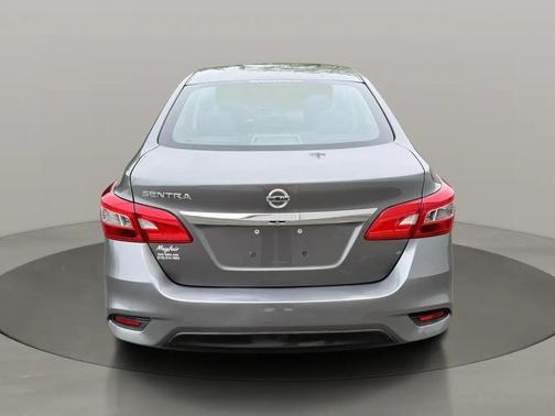 Gun Metallic 2019 Nissan Sentra S