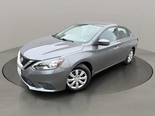 Gun Metallic 2019 Nissan Sentra S
