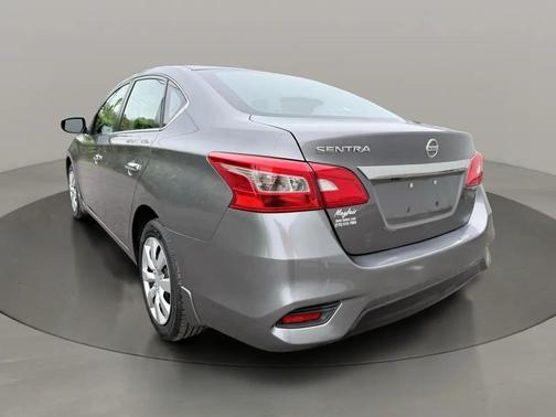 Gun Metallic 2019 Nissan Sentra S