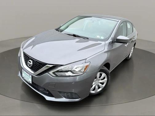 Gun Metallic 2019 Nissan Sentra S