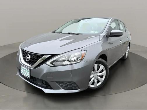 Gun Metallic 2019 Nissan Sentra S