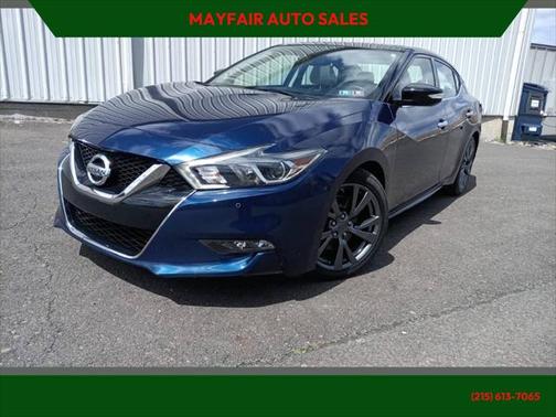 2018 Nissan Maxima 3.5 SL