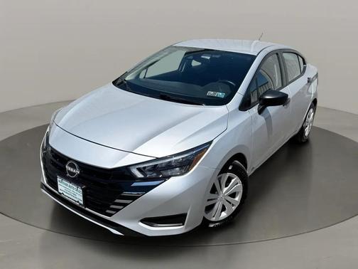 GREY 2025 Nissan Versa 1.6 S