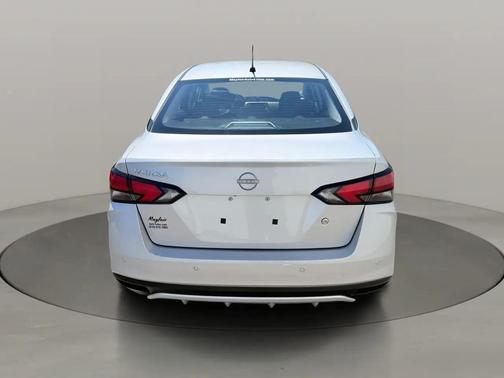 GREY 2025 Nissan Versa 1.6 S