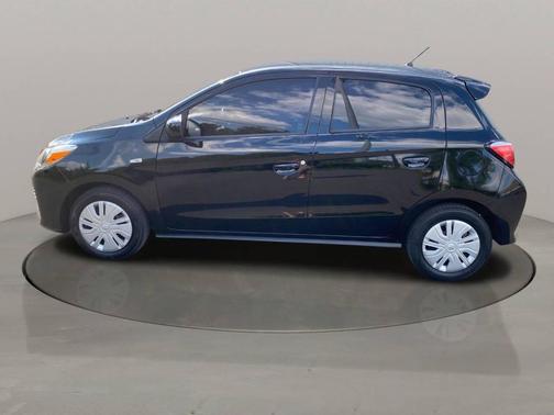 2021 Mitsubishi Mirage Carbonite Edition 4dr Hatchback