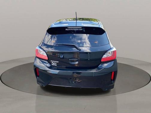 2021 Mitsubishi Mirage Carbonite Edition 4dr Hatchback