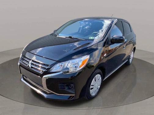 2021 Mitsubishi Mirage Carbonite Edition 4dr Hatchback