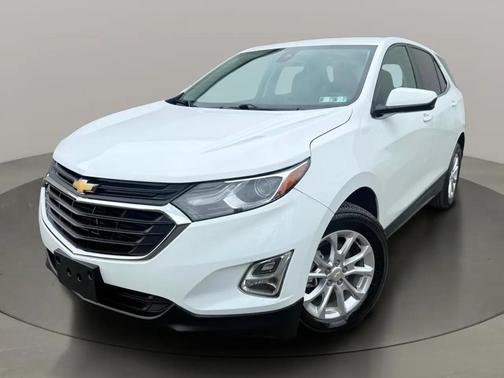 White 2020 Chevrolet Equinox 1LT