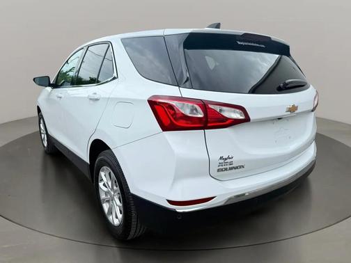 White 2020 Chevrolet Equinox 1LT