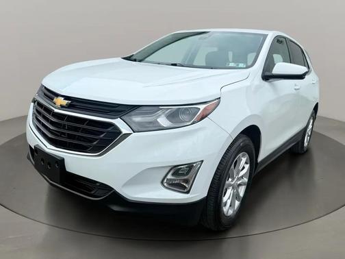 White 2020 Chevrolet Equinox 1LT