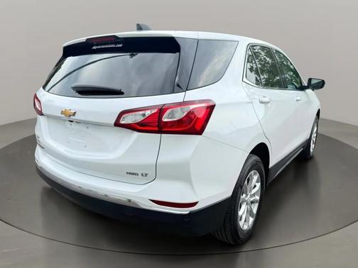 White 2020 Chevrolet Equinox 1LT