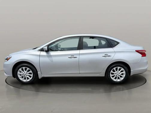 GREY 2017 Nissan Sentra S