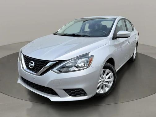 GREY 2017 Nissan Sentra S