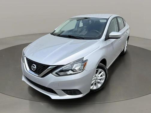 GREY 2017 Nissan Sentra S