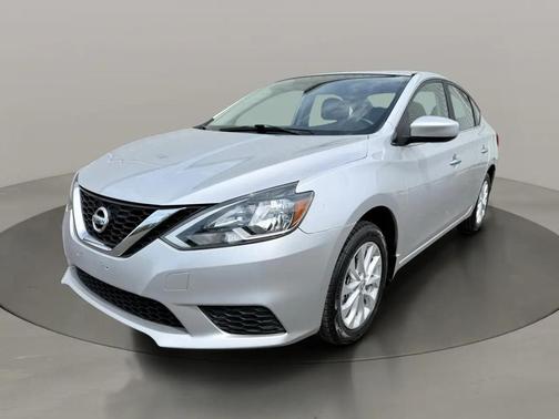 GREY 2017 Nissan Sentra S
