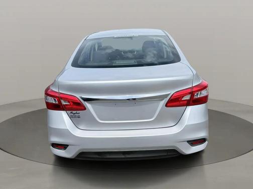 GREY 2017 Nissan Sentra S