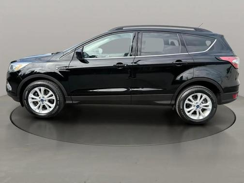 Shadow Black 2018 Ford Escape SEL