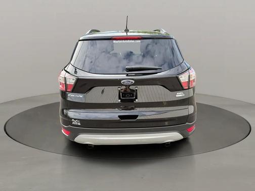 Shadow Black 2018 Ford Escape SEL