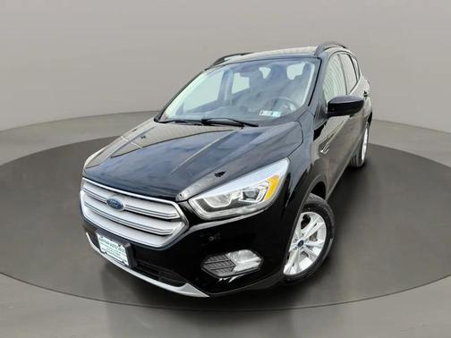 Shadow Black 2018 Ford Escape SEL