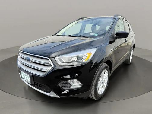 Shadow Black 2018 Ford Escape SEL