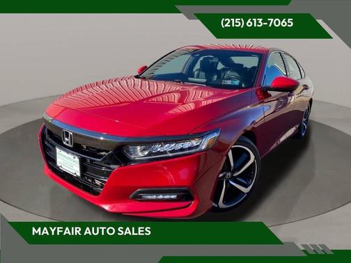 2019 Honda Accord Sport 2.0T