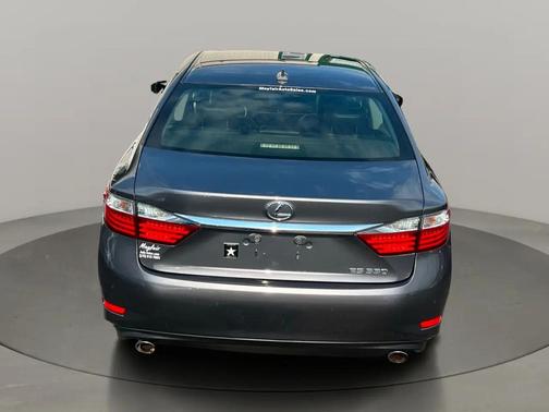 Nebula Gray Pearl 2013 Lexus ES 350 Base