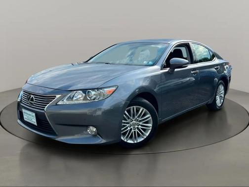 Nebula Gray Pearl 2013 Lexus ES 350 Base