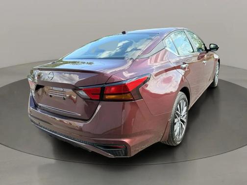 Burgundy 2025 Nissan Altima SV FWD