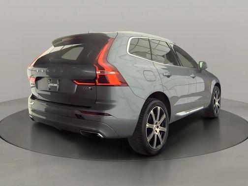 Osmium Grey Metallic 2020 Volvo XC60 T6 Inscription