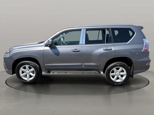 Gray 2015 Lexus GX 460 Base