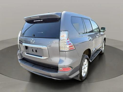 Gray 2015 Lexus GX 460 Base