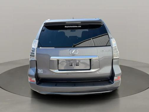 Gray 2015 Lexus GX 460 Base