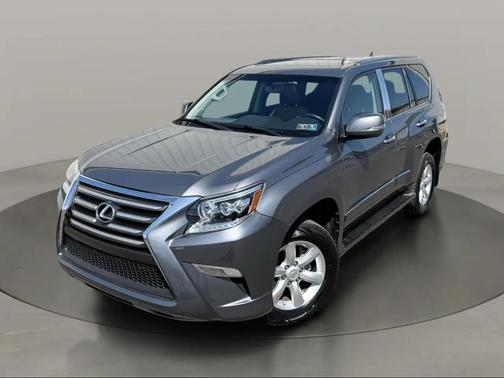 Gray 2015 Lexus GX 460 Base