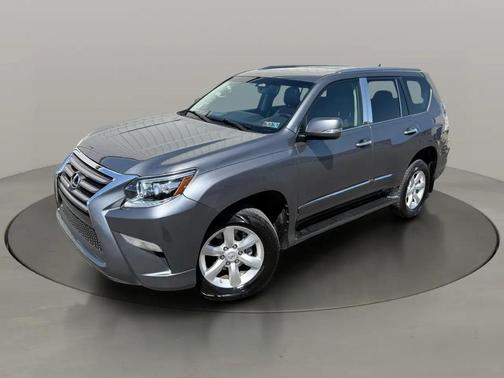Gray 2015 Lexus GX 460 Base