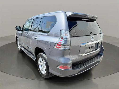 Gray 2015 Lexus GX 460 Base