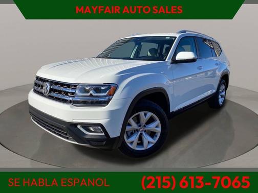 2018 Volkswagen Atlas 3.6L SEL