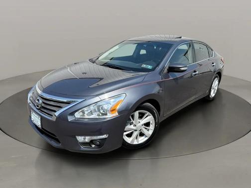 GREY 2013 Nissan Altima 2.5 SV