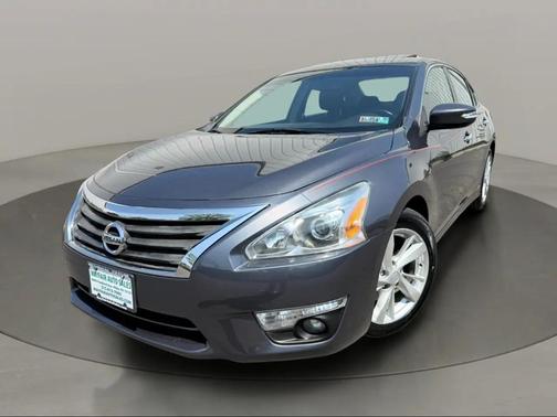 GREY 2013 Nissan Altima 2.5 SV