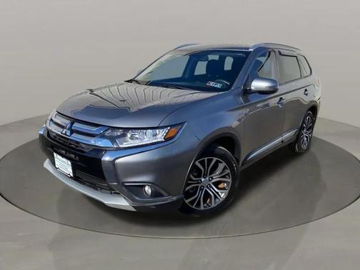 2018 Mitsubishi Outlander SE