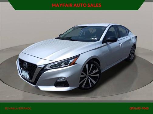 2019 Nissan Altima 2.5 SR