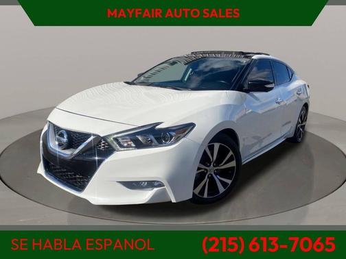 2017 Nissan Maxima 3.5 Platinum